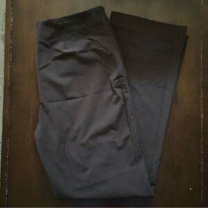 Talbots Womens Size 10 Flat Front Dress Pants Brown